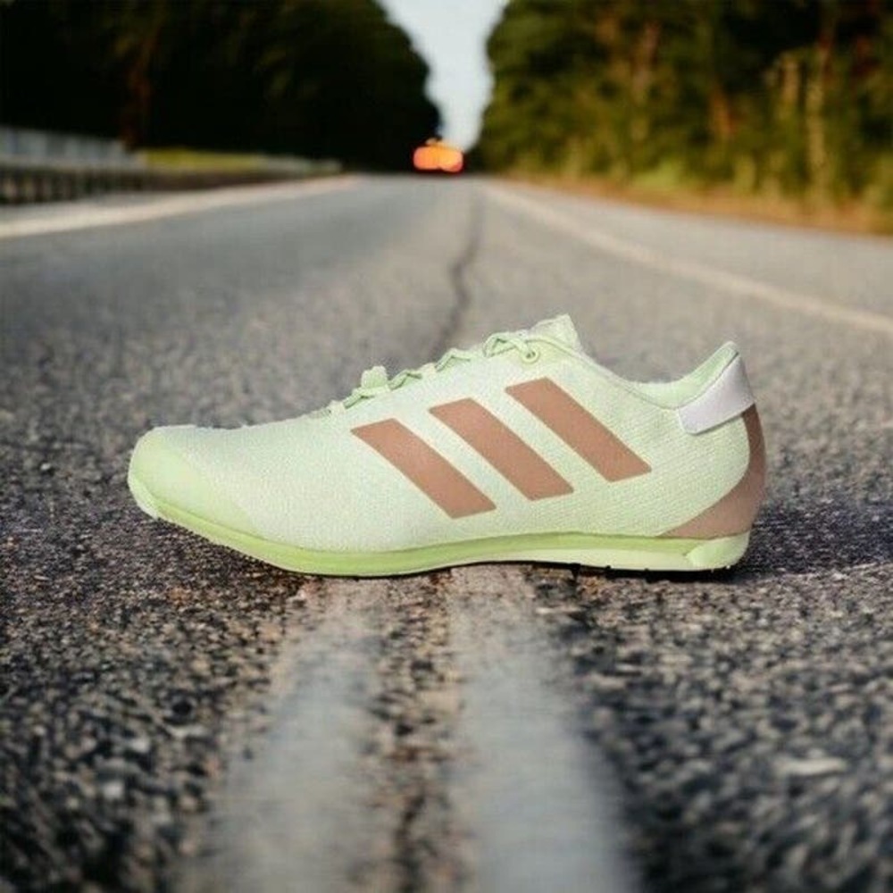 adidas Mens The Road Cycling Shoes Size 10.5 Pulse Green Copper GW5328 New
